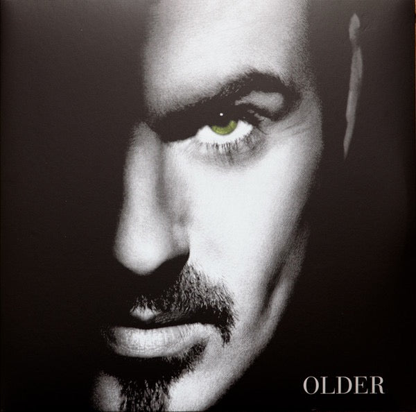 Image of Front Cover of 2xLP - EX/EX - GEORGE MICHAEL, Older (Sony Music; 19439857091/B, Europe 2022 Reissue, Gatefold, 2 Inners, 180 Gram Black Vinyl), Still in hype stickered shrinkwrap.,  - 4116335C