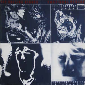 Image of Front Cover of 1824051E: LP - THE ROLLING STONES, Emotional Rescue (Rolling Stones Records; CUN 39111, New Zealand 1980)   VG+/VG+