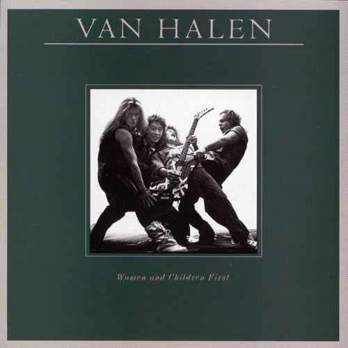 Image of Front Cover of 1824052E: LP - VAN HALEN, Women And Children First (Warner Bros. Records; HS 3415, Australia 1980, Poster)   VG+/VG+