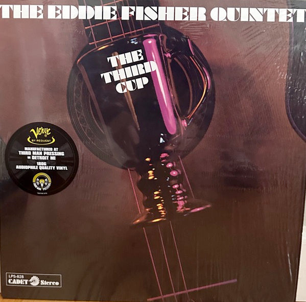 Image of Front Cover of 1814129C: LP - THE EDDIE FISHER QUINTET, The Third Cup (Cadet; 602458492255, US 2024)   NEW/NEW