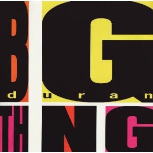 Image of Front Cover of 1814143C: 2xLP - DURAN DURAN, Big Thing (EMI; DBDD 33, Europe 2010 Reissue, Gatefold, 2 Inners, 180 Gram Vinyl.)   VG+/VG+