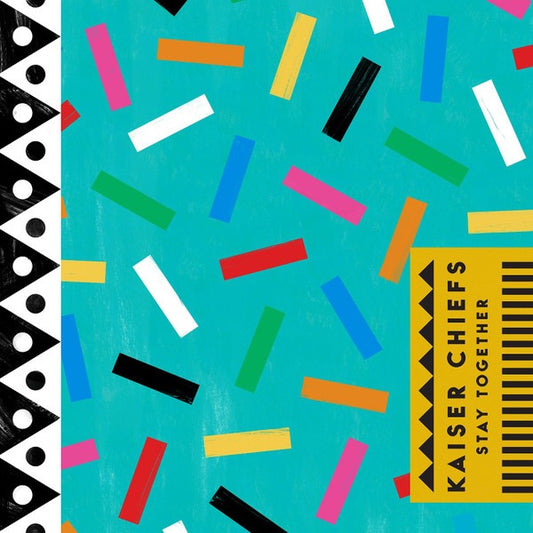 Image of Front Cover of 2xLP - VG+/VG+ - KAISER CHIEFS, Stay Together (Fiction Records; TOGETHER2, Europe 2016, 2 Inners, 180 Gram Vinyl), Still In Opened Shrinkwrap With Hype Sticker,  - 1646161S