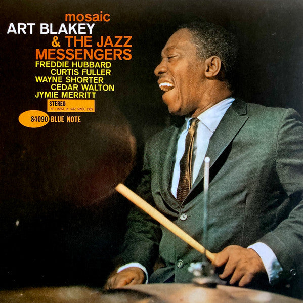 Image of Front Cover of 1844004S: LP - ART BLAKEY & THE JAZZ MESSENGERS, Mosaic (Blue Note; ST-84090, Europe 2015 Reissue, Picture Sleeve, Inner, 180g Remastered Blue Note 75th Anniversary Edition) Still In Stickered Shrinkwrap  VG+/VG+