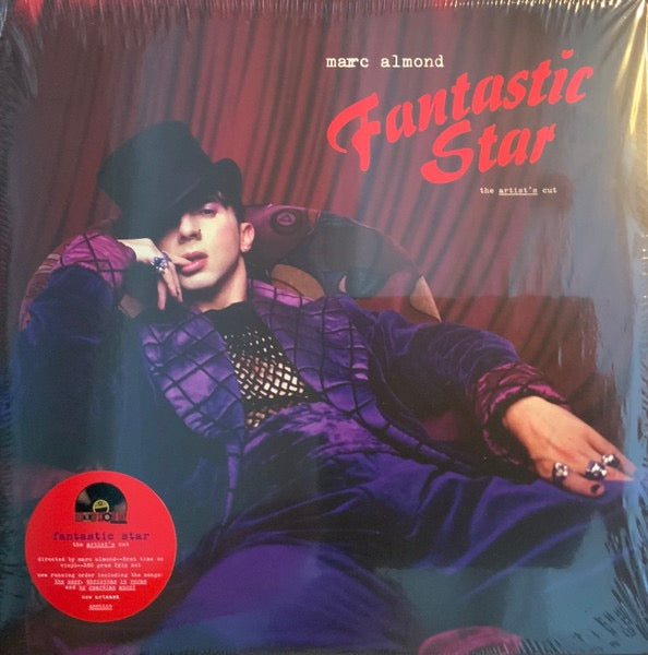 Image of Front Cover of 1814179C: 2xLP - MARC ALMOND, Fantastic Star (The Artist's Cut) (Mercury; 4885669, Europe 2023 Reissue, 2 Inners)   VG+/VG+