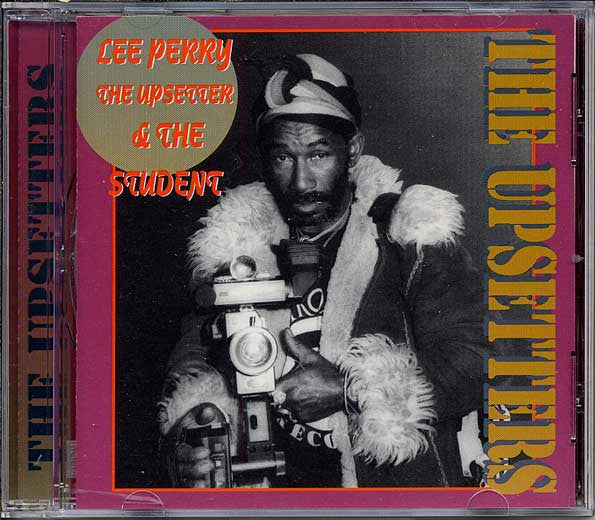 Image of Front Cover of 1854073S: CD - THE UPSETTERS, Lee Perry The Upsetter & The Student (Rhino Records; RN 7008, UK 1995)   VG+/VG+