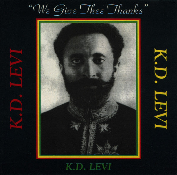 Image of Front Cover of 1854074S: CD - K.D. LEVI, We Give Thee Thanks (Twinkle Music; NGCD 548, UK 1996)   EX/EX