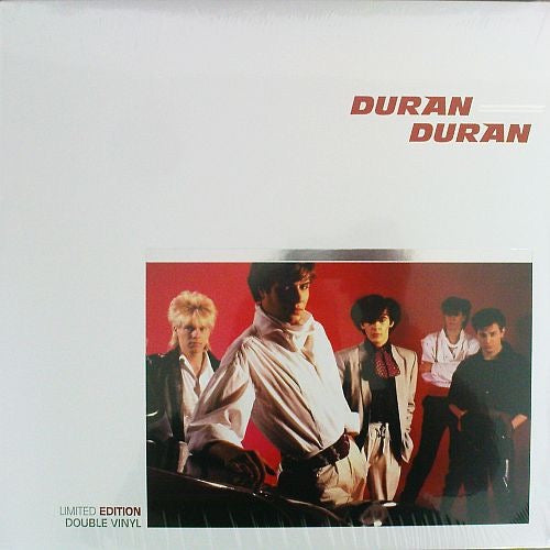 Image of Front Cover of 1614150C: 2xLP - DURAN DURAN, Duran Duran (EMI; EMCD 3372, UK 2010, 2 Inners, 180 Gram Vinyl.)   VG+/VG+