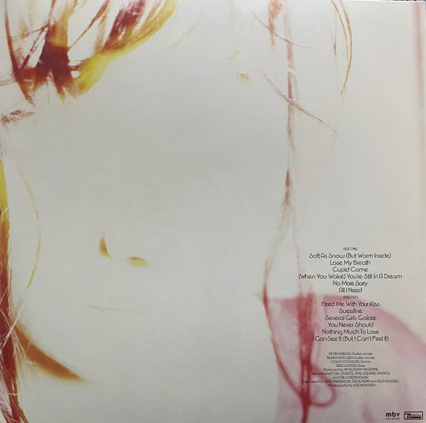 Image of Back Cover of LP - NEW/NEW - MY BLOODY VALENTINE, Isn't Anything (Domino; REWIGLP158, Europe 2021 Reissue, Gatefold, Inner, Download code. ), ,  - 2116290C
