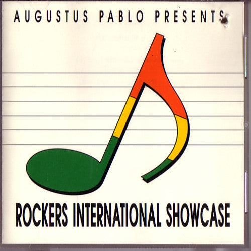 Image of Front Cover of 1854085S: CD - AUGUSTUS PABLO, Rockers International Showcase (Rykodisc; RCD 10177, US 1991)   EX/EX