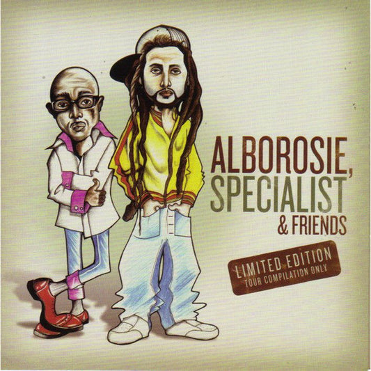 Image of Front Cover of 1854089S: 2xCD - ALBOROSIE, SPECIALIST & FRIENDS, Limited Edition: Tour Compilation Only (Forward Recordings; , Jamaica 2010) Opened from sealed.  EX/EX