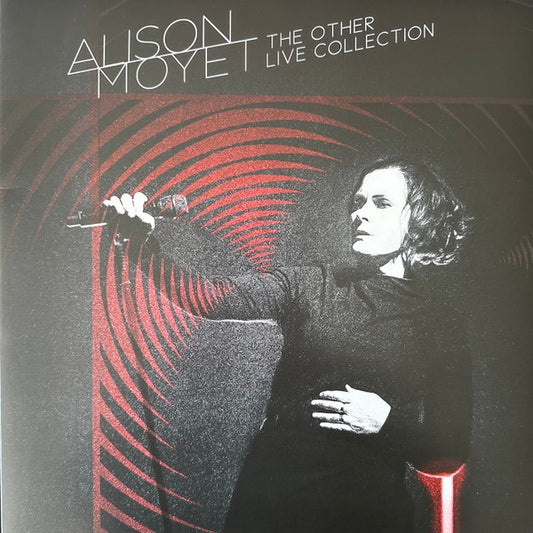 Image of Front Cover of 1814247C: LP - ALISON MOYET, The Other Live Collection (Cooking Vinyl; COOKLP710, UK 2023 Reissue, Gatefold, Inner)   VG+/VG+