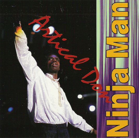 Image of Front Cover of 1854132S: CD - NINJAMAN, Artical Don (VP Records; VPCD1364, US 1994)   VG+/VG+