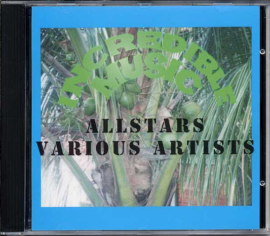 Image of Front Cover of 1854133S: CD - VARIOUS ARTISTS, Incredible Music Allstars (Incredible Music; IMCD 0015, UK 1997)   EX/EX