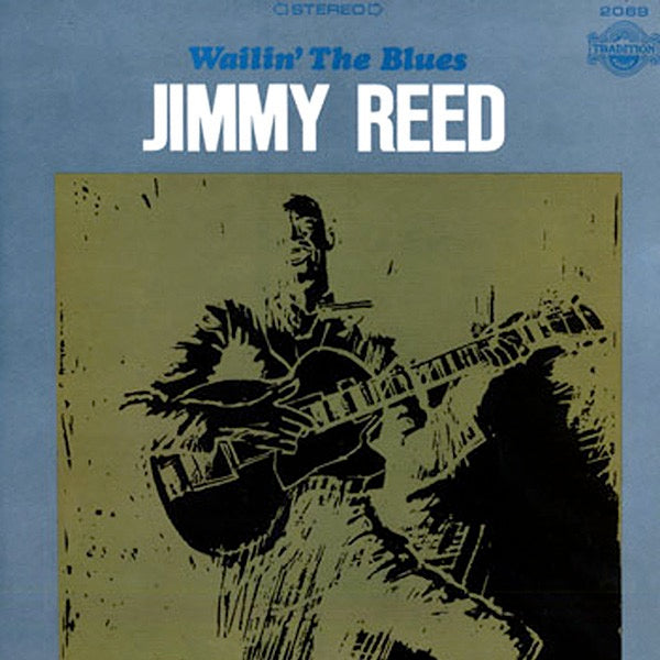 Image of Front Cover of 1814170C: LP - JIMMY REED, Wailin' The Blues (Tradition Everest; TR 2069, US Reissue)   VG/VG