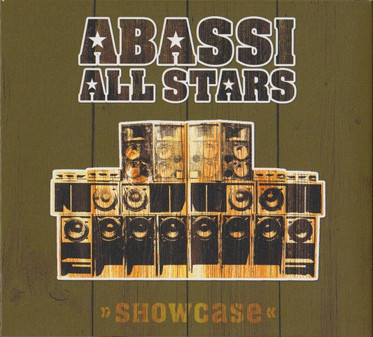 Image of Front Cover of 1854141S: CD - ABASSI ALL STARS, Showcase (Universal Egg; WWCD041, UK 2006, Digipak)   EX/EX