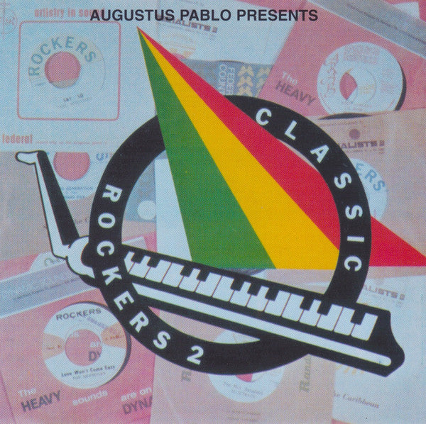 Image of Front Cover of 1854157S: CD - AUGUSTUS PABLO (VARIOUS ARTISTS), Classic Rockers Vol. 2 (Rockers; CD RP 012, UK 1989)   EX/EX