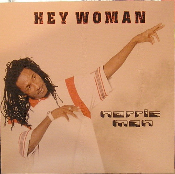 Image of Front Cover of 1854159S: CD - NORRIS MAN, Hey Woman (Jet Star; CRMBMCD001, UK 2004)   EX/EX