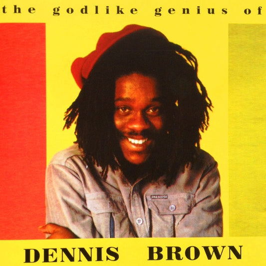 Image of Front Cover of 1854162S: CD - DENNIS BROWN, The Godlike Genius Of Dennis Brown (Dressed To Kill; DRESS145, UK 1999)   EX/VG+