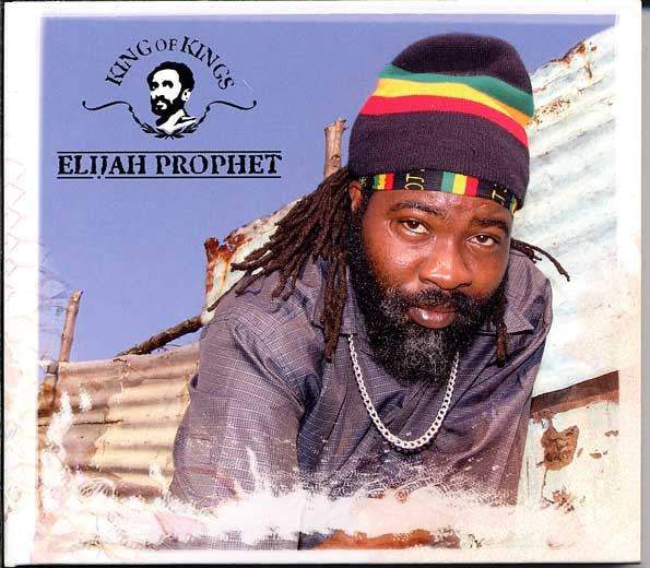 Image of Front Cover of 1854165S: CD - ELIJAH PROPHET, King Of Kings (Pow Pow Productions; POW007-2 CD, Germany 2006, Digipak, Booklet)   EX/EX