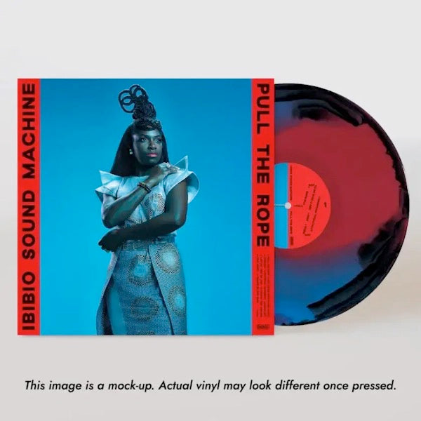 IBIBIO SOUND MACHINE, Pull The Rope (Merge Records; MRG845LPC1, UK