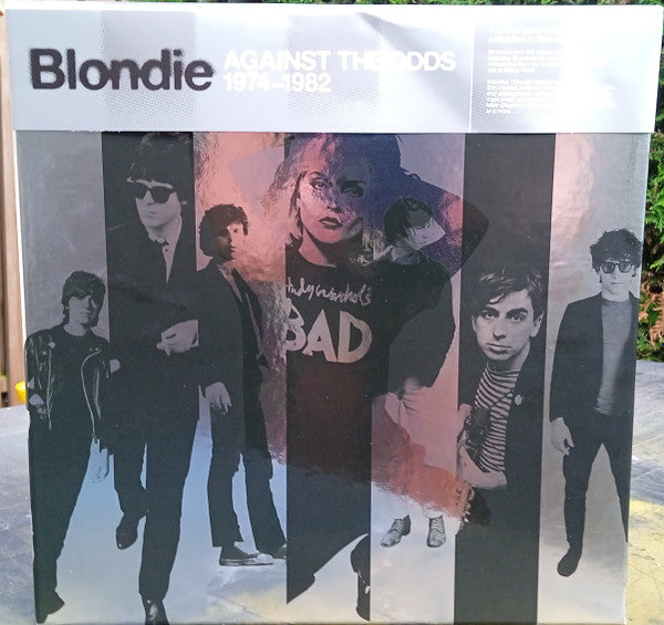 Image of Front Cover of 1844077S: 4xLP - BLONDIE, Against The Odds 1974 - 1982 (Numero Group; 070, Worldwide 2022, Box Set, Book) Sealed  VG+/M