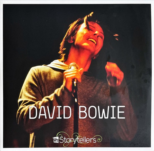 Image of Front Cover of 1814334C: 2xLP - DAVID BOWIE, VH1 Storytellers (Parlophone; DBVH1 9919, Europe 2019 Reissue, Gatefold, 2 Inners)   VG+/VG+