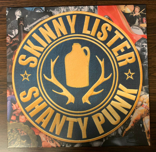 Image of Front Cover of 1824165E: LP - SKINNY LISTER, Shanty Punk (Xtra Mile Recordings; XMR184LP, UK 2023, Inner)   VG+/VG+