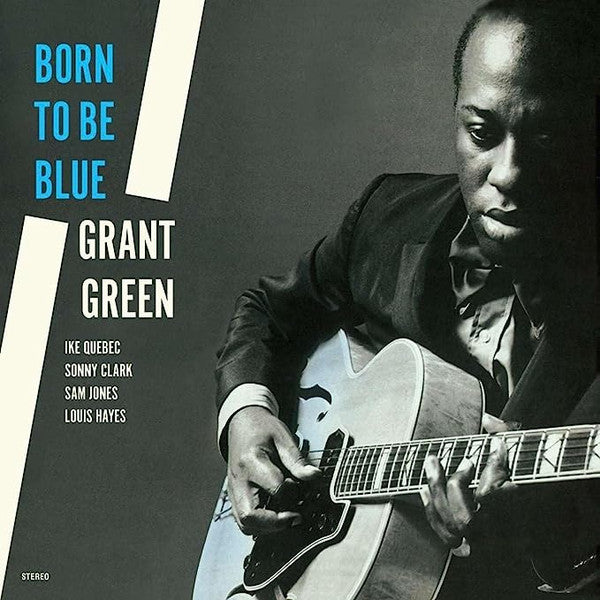 Image of Front Cover of 1734121E: LP - GRANT GREEN, Born To Be Blue (WaxTimeRecords; 772340, Europe 2023 Reissue)   NEW/NEW