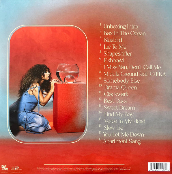 Image of Back Cover of 1844087S: 2xLP - ALESSIA CARA, In The Meantime (Def Jam Recordings; 00602438571574, UK & Europe 2022, Gatefold)   EX/EX