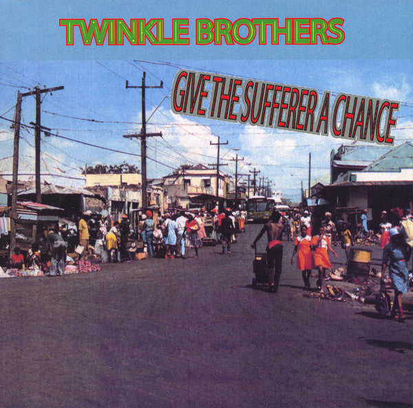 Image of Front Cover of 1834163E: CD - TWINKLE BROTHERS, Give The Sufferer A Chance (Twinkle Music; NGCD 565, UK 2004)   EX/EX