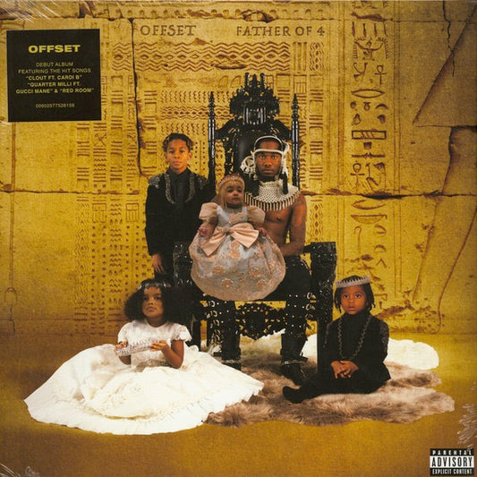 Image of Front Cover of 2xLP - VG+/VG+ - OFFSET, Father Of 4 (Quality Control Music; 00602577528156, Europe 2019), ,  - 1146208S