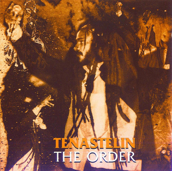Image of Front Cover of 1834169E: CD - TENASTELIN, The Order (Selassie I Glory; SGCD-001, UK 1998)   VG+/VG+