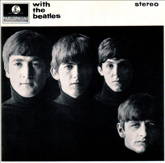 Image of Front Cover of 2514381C: LP - THE BEATLES, With The Beatles (Parlophone; 0094638242017, Europe 2012 Reissue)   EX/EX