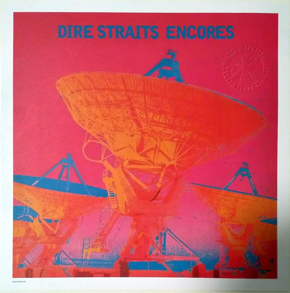 Image of Front Cover of 1814492C: 12" - DIRE STRAITS, Encores (; 5540606, Europe 2023 Reissue, Picture Sleeve, 180 Gram Vinyl.)   EX/EX