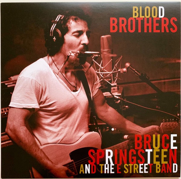Image of Front Cover of 12" EP - VG+/VG+ - BRUCE SPRINGSTEEN AND THE E STREET BAND, Blood Brothers (Columbia; 88985484941, Europe 2018 Reissue), ,  - 3646404S
