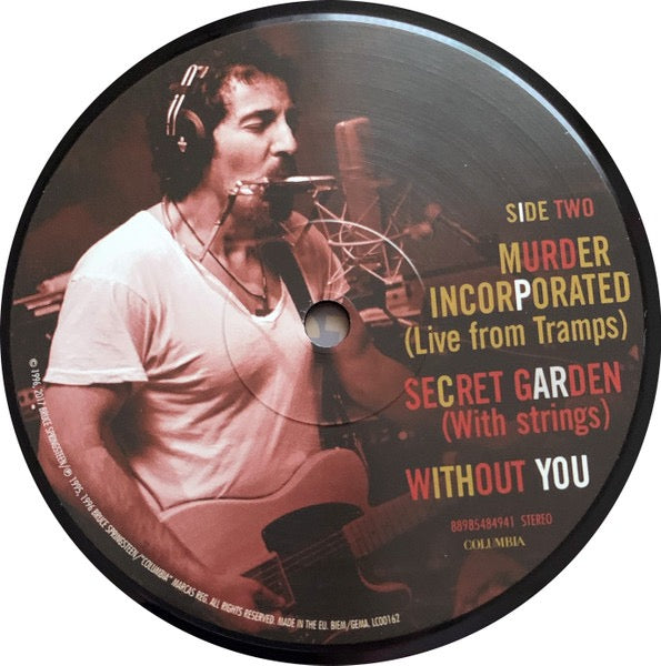 Image of Label Cover of 12" EP - VG+/VG+ - BRUCE SPRINGSTEEN AND THE E STREET BAND, Blood Brothers (Columbia; 88985484941, Europe 2018 Reissue), ,  - 3646404S