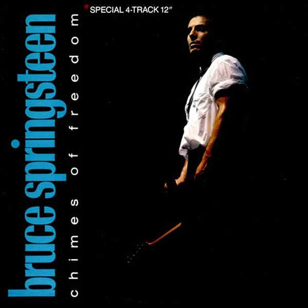 Image of Front Cover of 12" EP - VG+/VG - BRUCE SPRINGSTEEN, Chimes Of Freedom (Columbia; 4C 44445, Germany 2018 Reissue, Picture Sleeve), Light marks,  - 3646350S