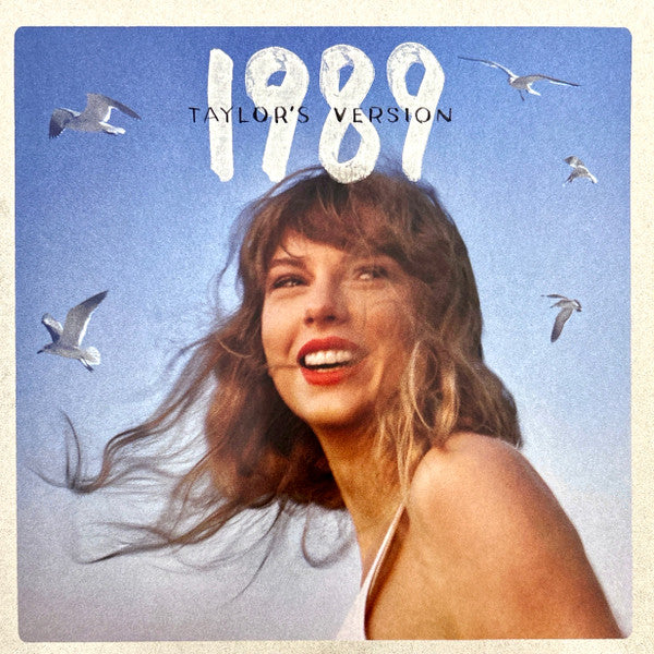 Image of Front Cover of 2xLP - EX/EX - TAYLOR SWIFT, 1989 (Taylor's Version) (Republic Records; 0245554214, Worldwide 2023, Gatefold, 2 Inners, Blue Crystal Skies Vinyl), ,  - 2446124S