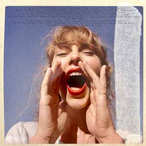 Image of Back Cover of 2xLP - EX/EX - TAYLOR SWIFT, 1989 (Taylor's Version) (Republic Records; 0245554214, Worldwide 2023, Gatefold, 2 Inners, Blue Crystal Skies Vinyl), ,  - 2446124S