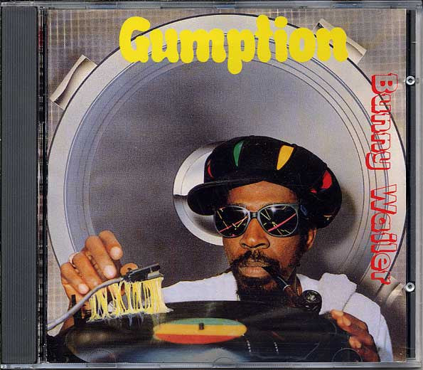 Image of Front Cover of 1834178E: CD - BUNNY WAILER, Gumption (Solomonic; SMCD 014, UK 1990)   EX/EX