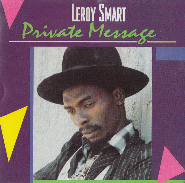 Image of Front Cover of 1834182E: CD - LEROY SMART, Private Message (Grapevine Records; DGVCD 2024, US 1993 Reissue)   VG+/VG+