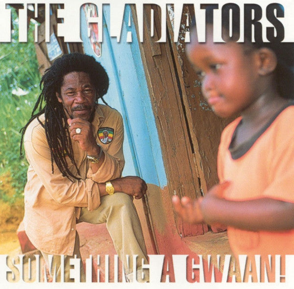 Image of Front Cover of 1834187E: CD - THE GLADIATORS, Something A Gwaan! (XIII BIS Records; 530 209 2, France 2000) Light marks only.  EX/VG