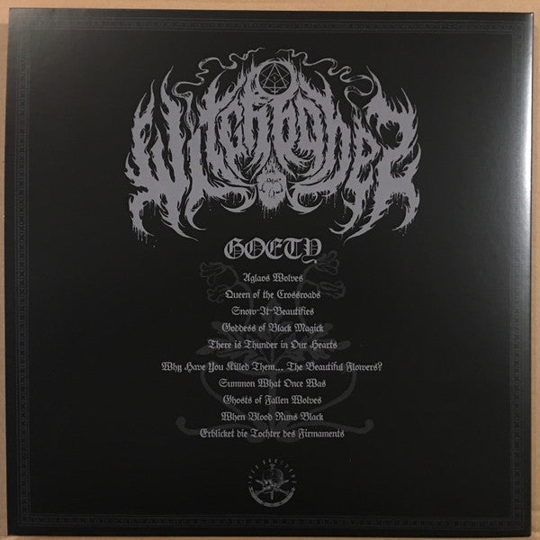 Image of Back Cover of 1824198E: LP - WITCHBONES, Goety (Iron Bonehead Productions ; IBP485, US 2020 Reissue, Gatefold, Label Insert)   VG+/EX