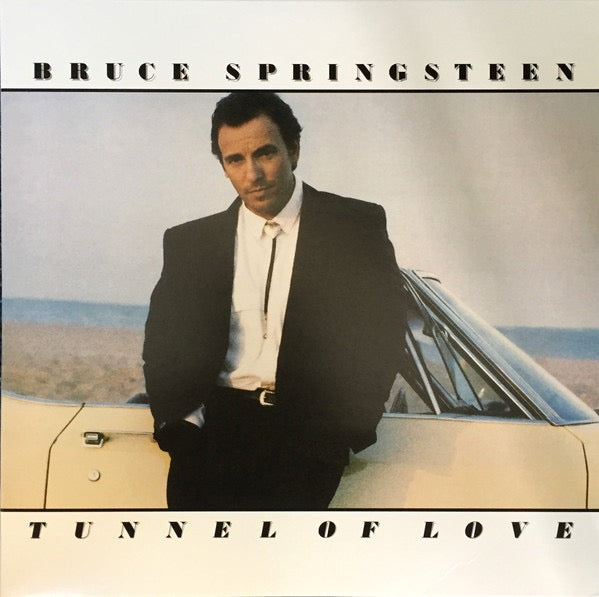 Image of Front Cover of 1814544C: 2xLP - BRUCE SPRINGSTEEN, Tunnel Of Love (Columbia; 88985460131, Europe 2018 Reissue, 2 Inners)   EX/VG+