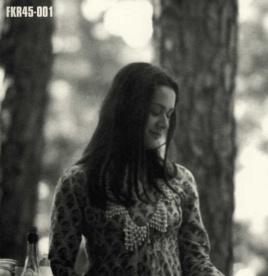Image of Front Cover of 7" - VG+/VG - SUSAN CHRISTIE, Paint A Lady / Ghost Riders In The Sky (Finders Keepers; FKR45-001, UK 2006, Card sleeve), ,  - 3056011S