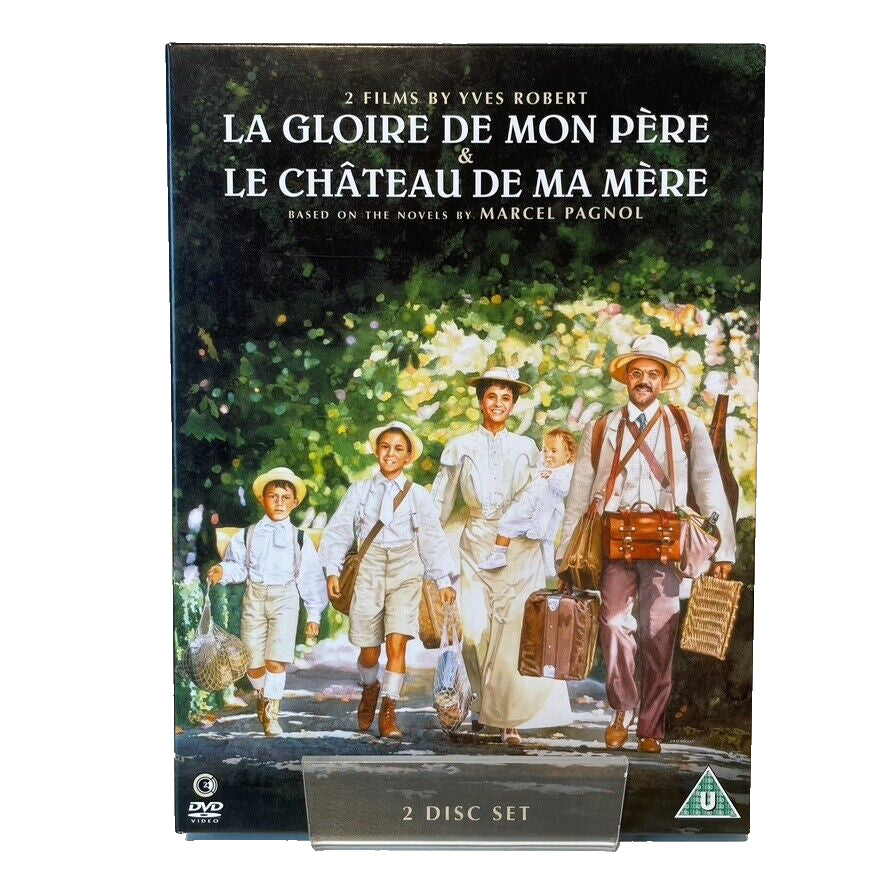 Image of Front Cover of 1854252S: 2xDVD - YVES ROBERT, La Gloire De Mon P re & Le Ch teau De Ma M re 2-DVD Set (Gaumont; , UK 1990s)   VG+/VG+