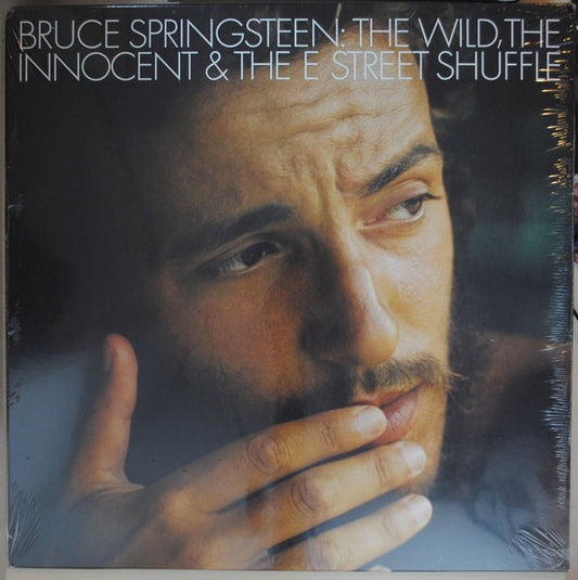 Image of Front Cover of 1814550C: LP - BRUCE SPRINGSTEEN, The Wild, The Innocent & The E Street Shuffle (Columbia; 88875014231, US 2014 Reissue)   VG+/VG+