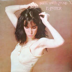 Image of Front Cover of LP - VG/VG+ - PATTI SMITH GROUP, Easter (Fame Cream With No Red Checker; FA3058, UK 1989 Reissue), ,  - 3146158S