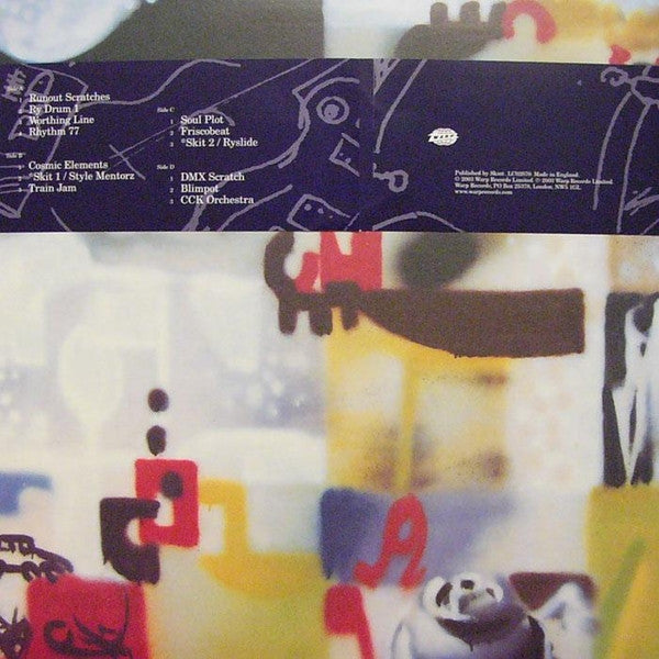 Image of Back Cover of 2xLP - VG+/VG - REQ, Car Paint Scheme (Warp Records; WARP LP 108, UK 2003, Picture Sleeve, 2 Inners), ,  - 1646047S