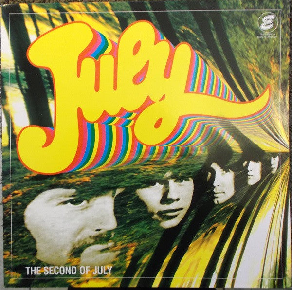 Image of Front Cover of CD - VG+/VG+ - JULY, The Second Of July (Acme; ADCD1008, UK 1998, Jewel Case, Inner), ,  - 3136160E